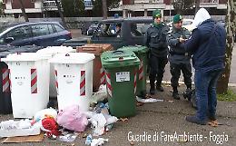Rifiuti (e non solo), in campo a Foggia le squadre di Fare Ambiente per 10mila euro l'anno