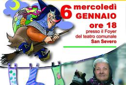 San Severo, arriva la Befana... che porta i burattini