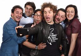 Domani tutti su Rai 1 per votare i giovani comici foggiani di TeleSbruz