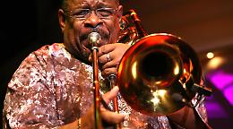 A Foggia arriva Mr Fred Wesley, l''architetto del funk'