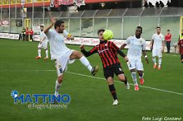 La FOTO cronaca della partita Foggia-Juve Stabia
