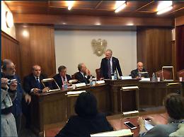 Le foto dell'incontro in Confindustria con Marcello Sorgi