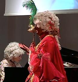 E Gianna Fratta porta il Carnevale in Libano, perché la musica è tricolore