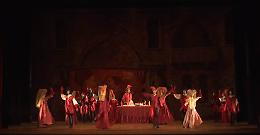 Romeo e Giulietta danzano al Teatro Giordano