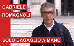 Come viaggiare? Romagnoli non ha dubbi: "Solo bagaglio a mano"!