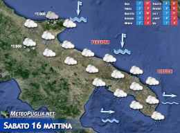 Allerta meteo della Protezione Civile: domani e domenica è attesa la neve su Gargano e Subappennino