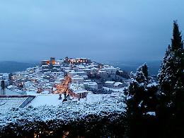 E, come previsto, ecco arrivare la neve