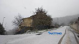 La neve insisterà su Subappennino e Gargano