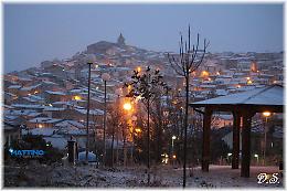 Subappennino e Gargano, la neve continua a fare capolino dietro i raggi di sole