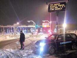 La neve è caduta, ora attenti al ghiaccio