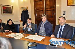 Le FOTO dell'accordo tra Comieco, Comune di Foggia e AMIU