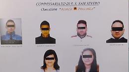 Selfie durante i raid criminali: arrestati i bad boys di San Severo