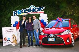 Dal Proshop di Cerignola "Un mondo di coccole", compresa un'auto in regalo