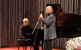 A San Severo Gino Paoli e Danilo Rea in concerto