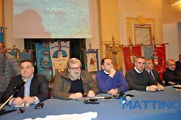 Da Foggia il popolo contro le trivelle alza la voce. Emiliano: «Da oggi è campagna elettorale per il referendum»