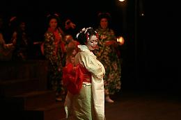 Lucera, l'amore struggente di Madame Butterfly cantato dalla soprano giapponese Hiroko Morita
