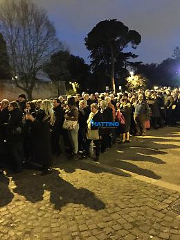 E così Padre Pio commuove Roma