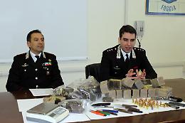 San Severo, bombe della mala nello zainetto di un pregiudicato: in manette un 51enne