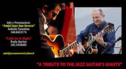 A San Severo un’altra serata a tema: la chitarra jazz