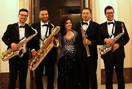 A Lucera "Quattro sax all'opera"