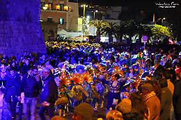 Oggi a Manfredonia è la "notte d'oro" del Carnevale. Da non perdere