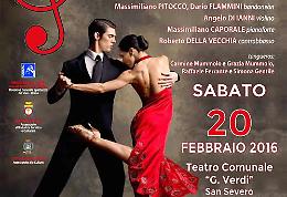 A San Severo si respira aria 'caliente' con la Mas Tango Company