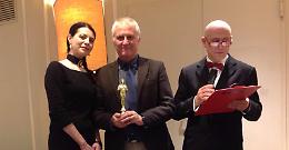 "Ti ho amata per sempre", Michele Sisbarra si aggiudica il "Golden Books Awards"