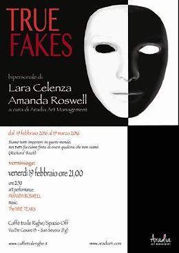 "True Fakes", venerdì vernissage a San Severo 