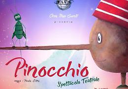 Al Piccolo Teatro una fiaba per grandi e piccini: Pinocchio