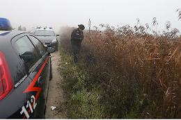 Vignanotica, fucilate contro l'auto del vigilante