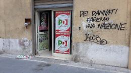 Altro atto vandalico al Pd, Rauseo: «Pochezza umana»