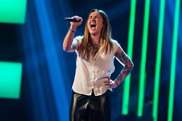 Ma che bella scoperta Mariangela a "The Voice of Italy" su Rai2 