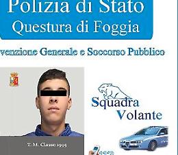 Rapinò giovane coppia foggiana: arresto bis per Mustafà Tadili