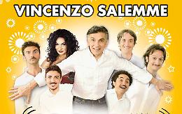 Teatro Giordano, lo scoppiettante umorismo di Vincenzo Salemme