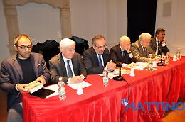 Pomicino a Foggia: «Questa politica è serva dei poteri economici»