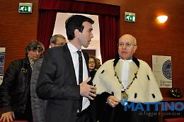 Il Ministro Martina a Foggia per il 17esimo anno accademico di UniFg