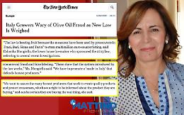 "Ms. Mongiello said". Così Colomba conquista il New York Times