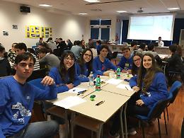 Olimpiadi di matematica, ma che "Beautiful Minds" i ragazzi del "Marconi" 