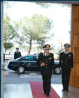 Foggia, visita istituzionale del Generale di Corpo d’Armata Franco Mottola