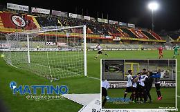 Quando batte il cuore rossonero, anche i piedi non mentono: il Foggia asfalta il Siena
