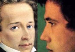 Leopardi e Battisti in Cremeria Letteraria