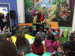 Troia, inaugurata la scuola per l'infanzia "La collina dei bimbi"