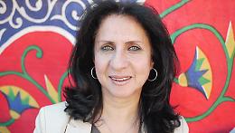 Vera Baboun, sindaca di Betlemme, sabato a Manfredonia