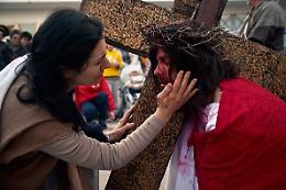 A Peschici la "Passione" vivente del Cristo