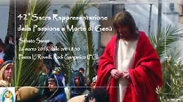 Rodi Garganico, 42^ Sacra Rappresentazione della Passione di Cristo