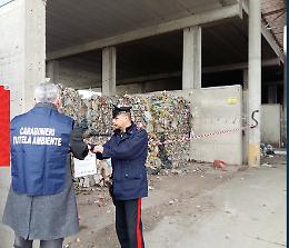 Cerignola, sequestrata la discarica Forcone Cafiero: denunciate 4 persone, anche il sindaco Metta