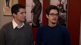 Al Cineporto di Foggia l'approdo di Olmo Amato e Samuele Sestieri con "I racconti dell'orso"