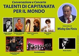 Al Teatro Verdi  “Talenti di Capitanata per il mondo” 