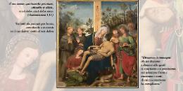 La "Deposizione" di Francesco da Torremaggiore in mostra a Lucera