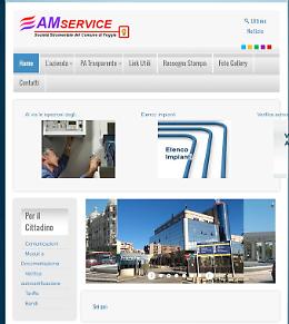 AM Service: da mercoledì 6 aprile on line il nuovo portale